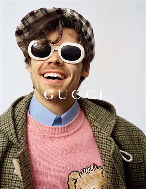 harry styles new gucci collection